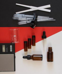 fragrance making lab