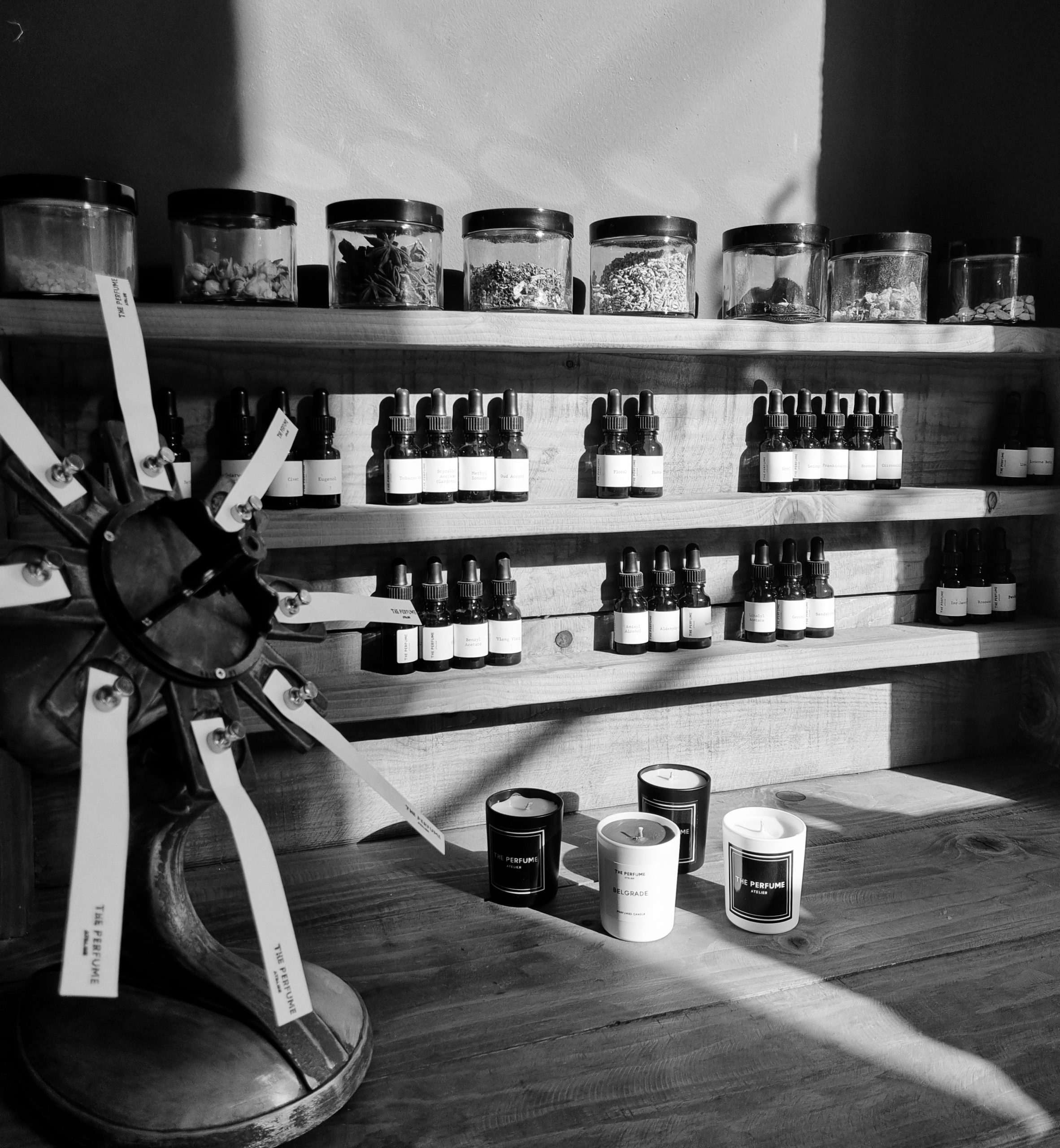 introduction to perfumery business